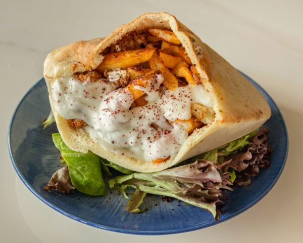Cauliflower Pita Pocket