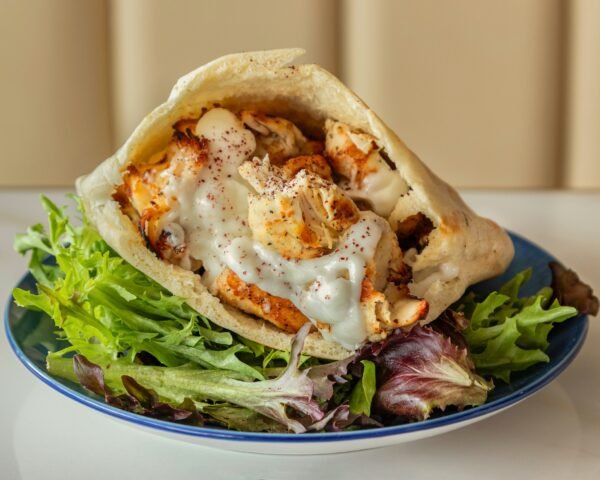 Chicken Kabab Pita Pocket