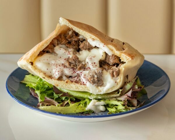 Lamb Kabab Pita Pocket