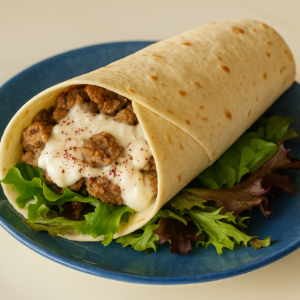 Chicken Shawerma Wrap