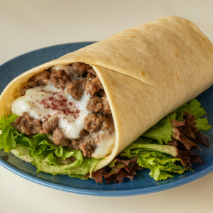 Lamb Kabab Wrap